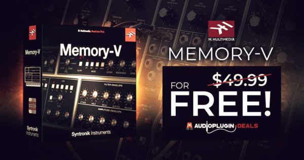 Ik Multimedia Memory V free strumenti musicali
