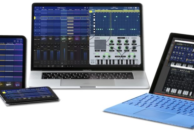 Korg Gadget 2 software virtual instrument synth mobile app ios mac ipad iphone strumenti musicali