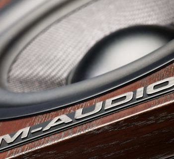 M-Audio rec studio home monitor soundwave strumenti musicali
