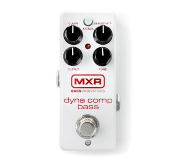 MXR Dyna Comp Bass pedali stomp eko music group strumenti musicali