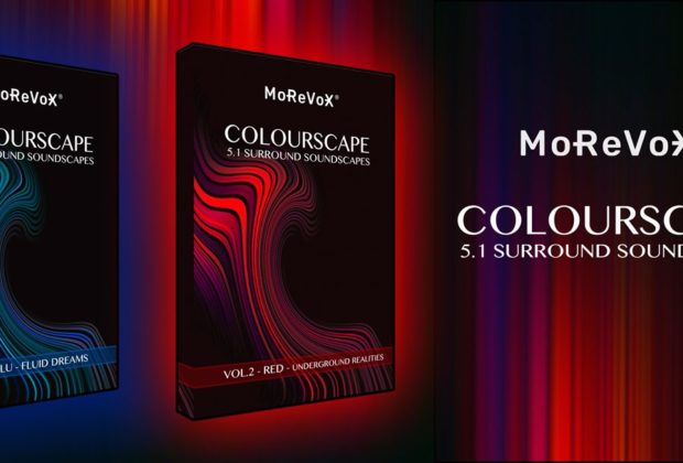 MoReVoX Colourscape soundscape library audio pro surround sabino cannone audiofader