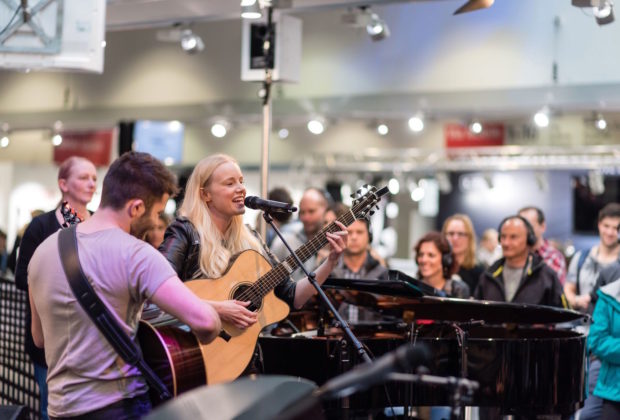 Musikmesse European Songwriting Award eventi musikmesse 2019 francoforte strumenti musicali