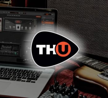 Overloud TH-U virtual plug-in audio software chitarra elettrica basso rig strumenti musicali