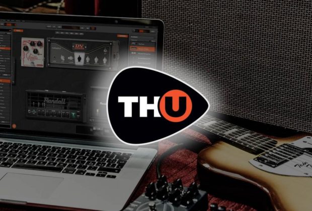 Overloud TH-U virtual plug-in audio software chitarra elettrica basso rig strumenti musicali