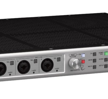 Steinberg AXR4 thunderbolt interfaccia audio pro studio rec mix test audiofader