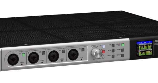 Steinberg AXR4 thunderbolt interfaccia audio pro studio rec mix test audiofader