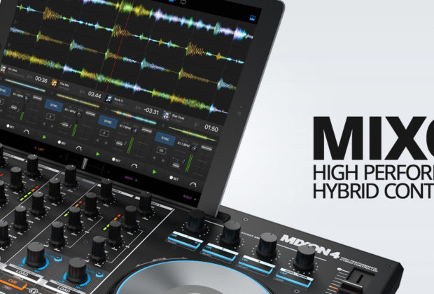 reloop mixon 4 console hardware soundwave dj producer live perform soundwave strumenti musicali