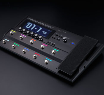 BOSS GT-1000 chitarra elettrica basso guitar multieffetto fx update aggiornamento strumenti musicali