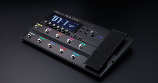 BOSS GT-1000 chitarra elettrica basso guitar multieffetto fx update aggiornamento strumenti musicali