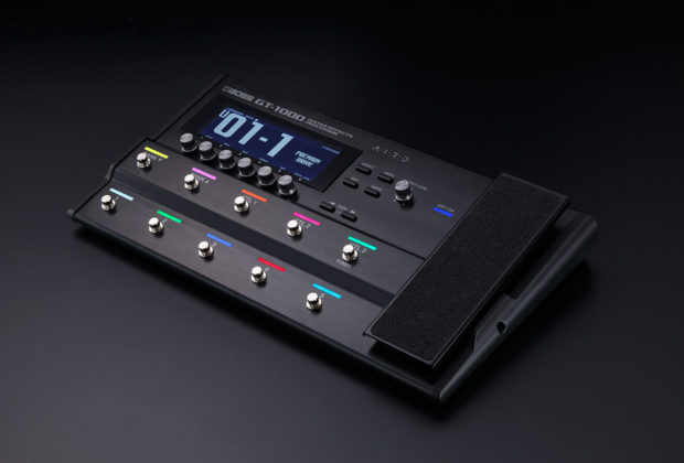 BOSS GT-1000 chitarra elettrica basso guitar multieffetto fx update aggiornamento strumenti musicali