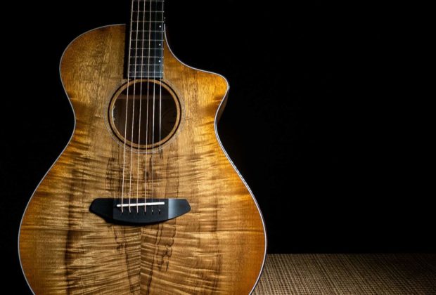 Breedlove Oregon Concert Prairie Burst CE chitarra acustica folk guitar acoustic gold music strumenti musicali