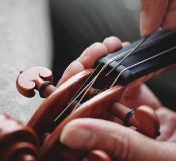 Edgar Russ archi strings liutaio musikmesse prolight+sound 2019 strumenti musicali