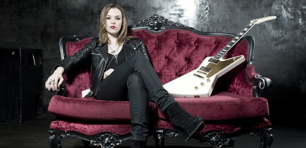 Epiphone Lzzy Hale chitarra elettrica strumenti musicali
