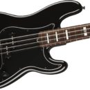 Fender Duff McKagan Precision black guns n'roses strumenti musicali