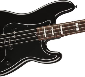 Fender Duff McKagan Precision black guns n'roses strumenti musicali