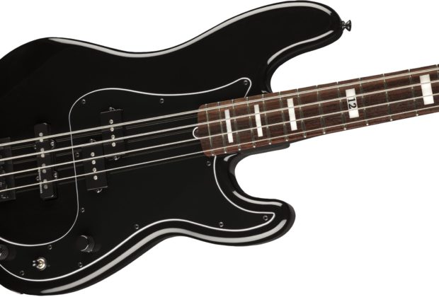 Fender Duff McKagan Precision black guns n'roses strumenti musicali