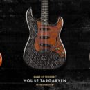 Fender Game of Thrones chitarra elettrica hbo strumenti musicali