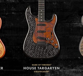 Fender Game of Thrones chitarra elettrica hbo strumenti musicali