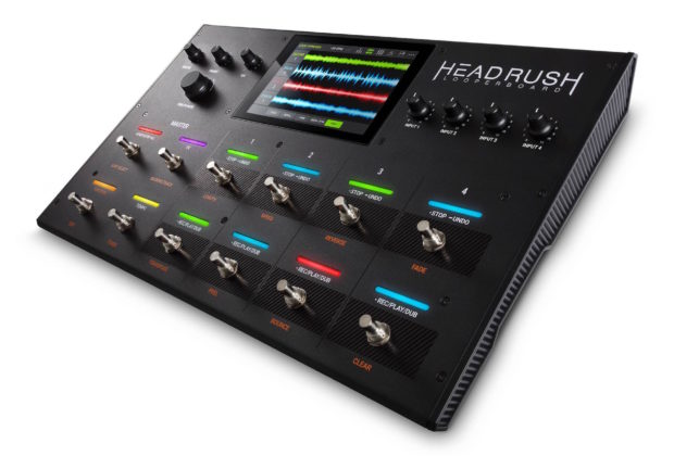 HeadRush Looperboard pedaliera looper fx chitarra elettrica soundwave strumenti musicali