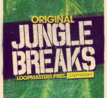 Loopmasters Original Jungle Breaks libreria sample loop dj live studio strumenti musicali