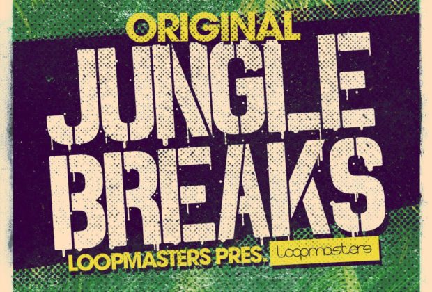 Loopmasters Original Jungle Breaks libreria sample loop dj live studio strumenti musicali