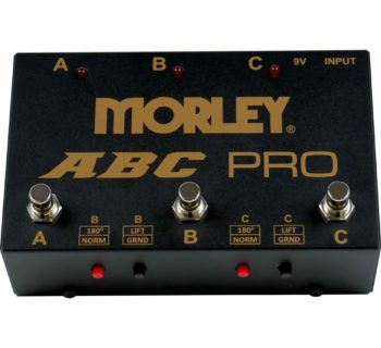 Morley ABC Pro switch pedali fx accessori soundwave strumenti musicali