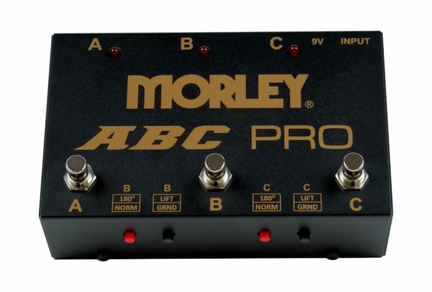 Morley ABC Pro switch pedali fx accessori soundwave strumenti musicali