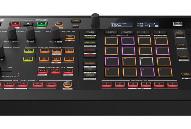 Pioneer DJ Toraiz Squid perform live frenexport strumenti musicali