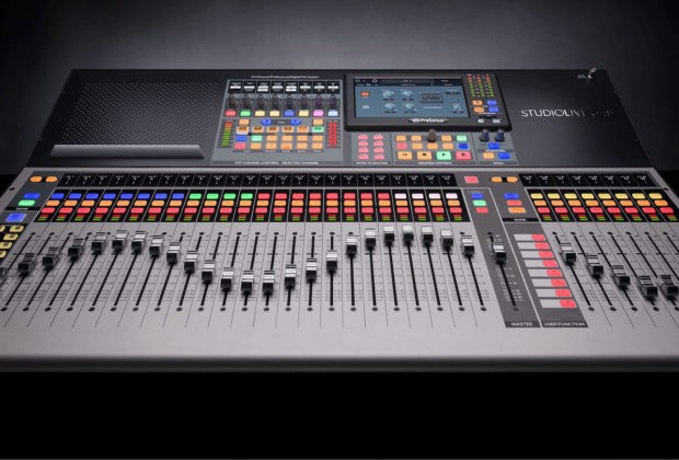 PreSonus Studiolive 64S mixer live hardware digital midi music strumenti musicali