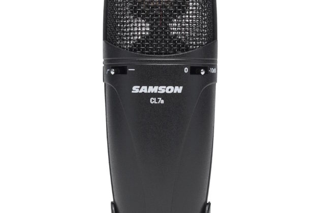 Samson CL7a rec mic home studio mogar strumenti musicali