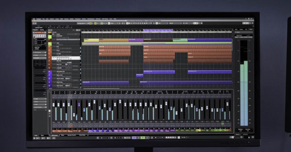 Steinberg Cubase pro 10 software audio daw studio test audiofader