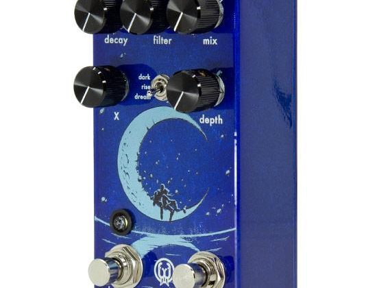 Walrus Audio Slö Multi Texture Reverb pedalino pedale fx chitarra face distribution strumenti musicali