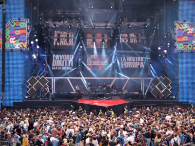 Allen&Heath PrimoMaggio concerto roma live exhibo dlive strumenti musicali