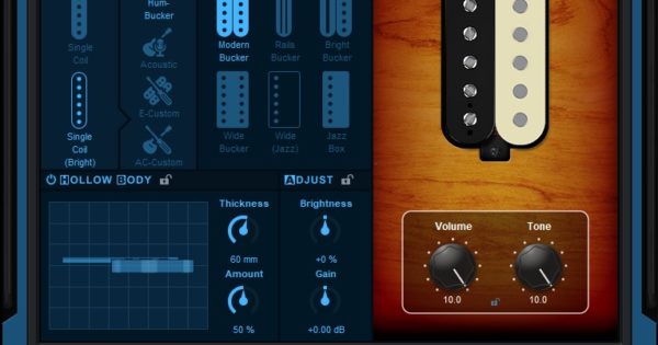 Blue Cat Audio Re-Guitar pickup plug-in chitarra software strumenti musicali
