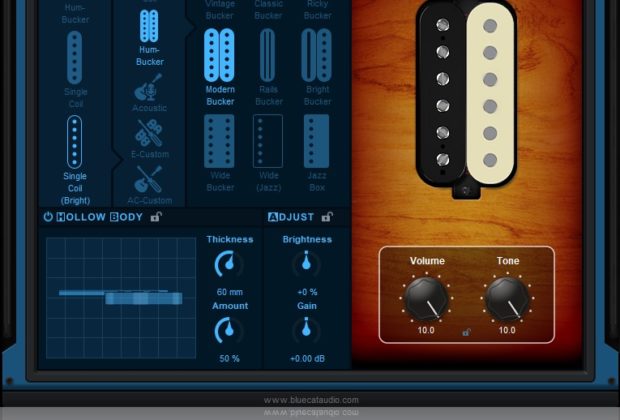 Blue Cat Audio Re-Guitar pickup plug-in chitarra software strumenti musicali