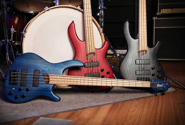 Cort B4 Plus AS bass backline strumenti musicali