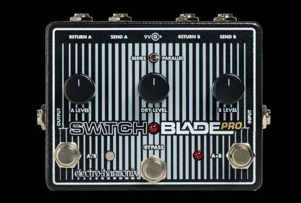 EHX Switchblade Pro chitarra switch guitar electro harmonix strumenti musicali