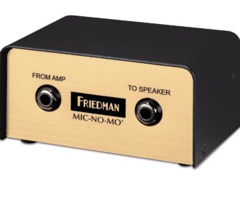 Friedman Mic No Mo cabinet simulator cab chitarra bass guitar strumenti musicali