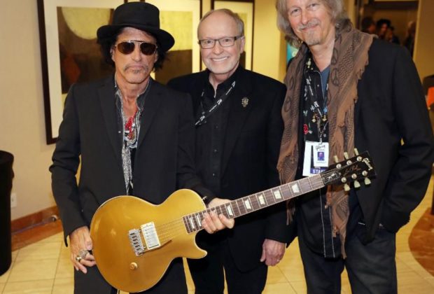 Gibson Joe Perry Gold Rush Les Paul Axcess chitarra elettrica guitar electric aerosmith strumenti musicali