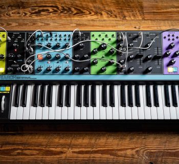 Moog Matriarch synth sintetizzatore analog parafonic midiware strumenti musicali