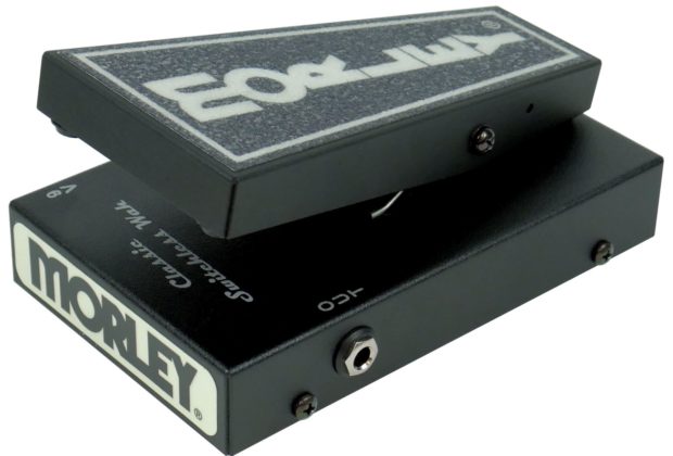 Morley Mini Classic Switchless Wah pedale stompbox soundwave strumenti musicali