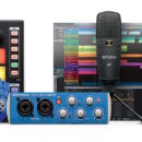 PreSonus Atom Producer Pack hardware mic controller interfaccia audio DAW software strumenti musicali