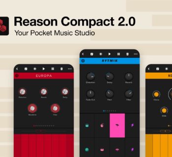 Propellerhead Reason Compact 2.0 app mobile iphone ipad music strumenti musicali