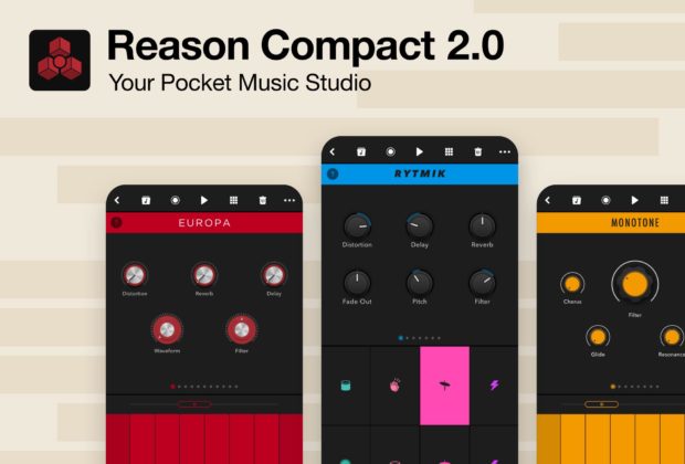Propellerhead Reason Compact 2.0 app mobile iphone ipad music strumenti musicali