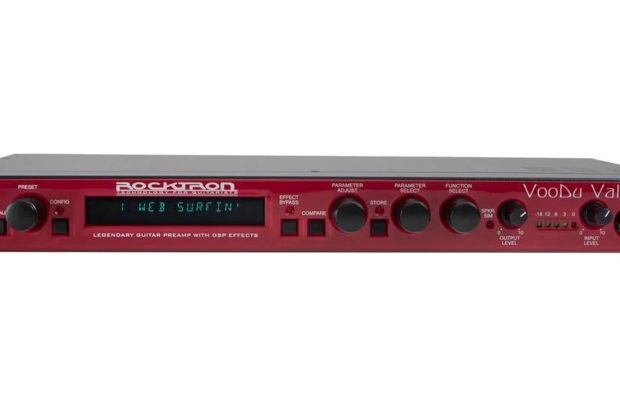 Rocktron Voodu Valve LTD chitarra guitar