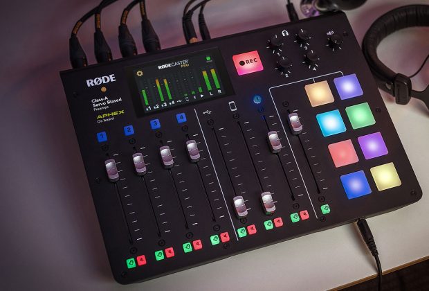 rodecaster pro