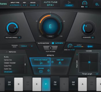 Antares AutoTune EFX+ plug-in audio fx daw software audiofader