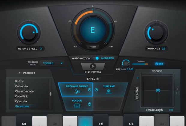 Antares AutoTune EFX+ plug-in audio fx daw software audiofader