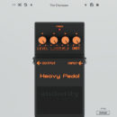Audiority HeavyPedal software plug-in audio distortion stomp pedale daw virtual strumenti musicali