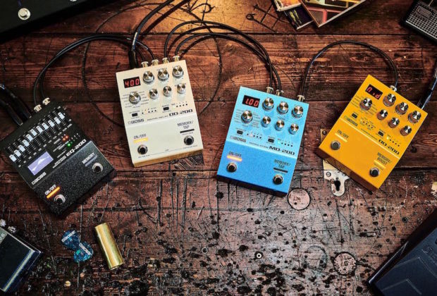 Boss serie 200 fx stomp pedali strumenti musicali